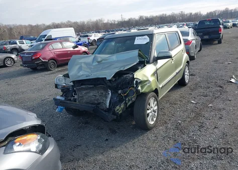 2012 Kia Soul + from USA, damaged, VIN KNDJT2A60C7411033